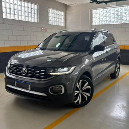 VOLKSWAGEN T-CROSS 1.4 250 TSI TOTAL FLEX HIGHLINE AUTOMÁTICO